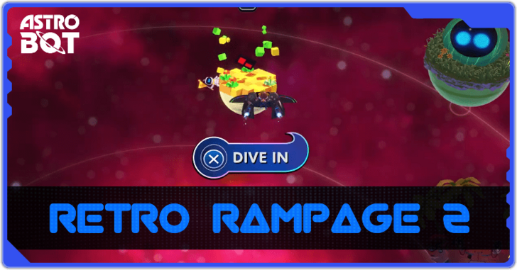 Astro Bot - Retro Rampage 2
