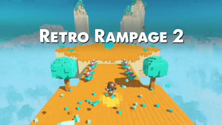 Astro Bot - Retro Rampage 2 Image.png
