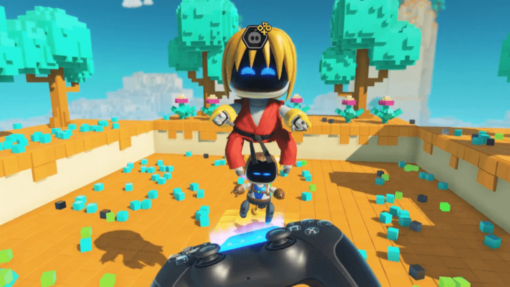 Astro Bot - Assured Rival