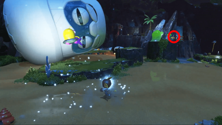 Astrobot - Bot 1 Location