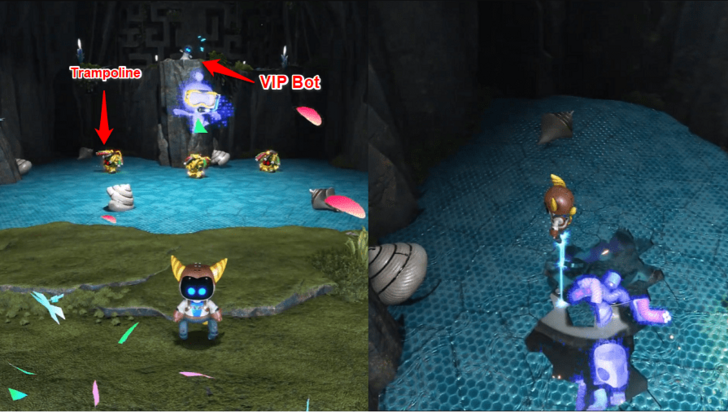 Astrobot - Bot 3 Location