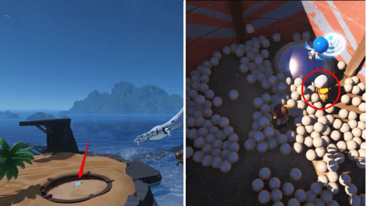 Astrobot - Bot 4 Location