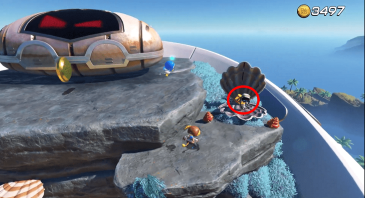 Astrobot - Bot 7 Location