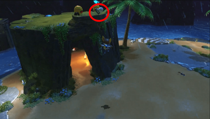 Astrobot - Bot 2 Location