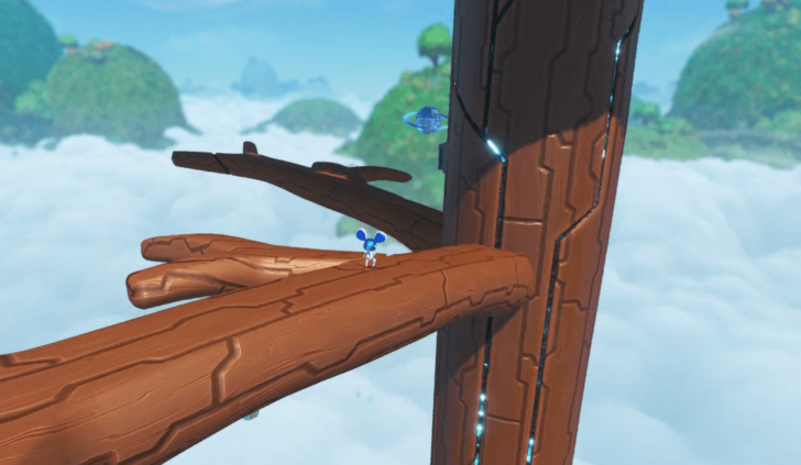 Downsize Surprise Hidden Warp Exit Portal