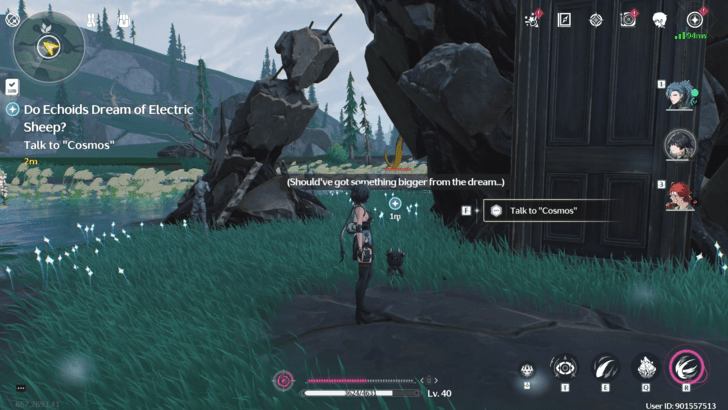 Do Echoids Dream of Electric Sheep - Talk to Cosmos