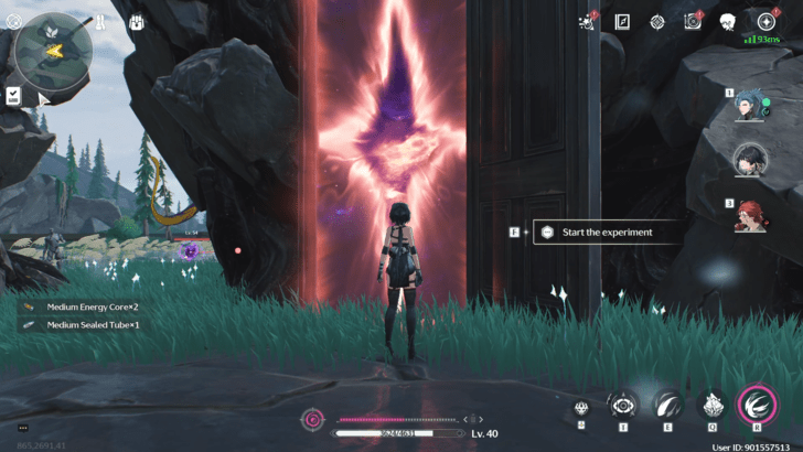 Do Echoids Dream of Electric Sheep - Start the Experiment