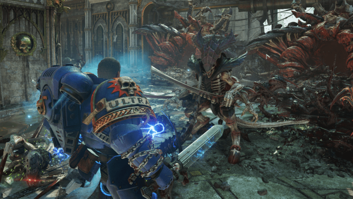 Warhammer 40K: Space Marine 2 - Tyranid Warrior