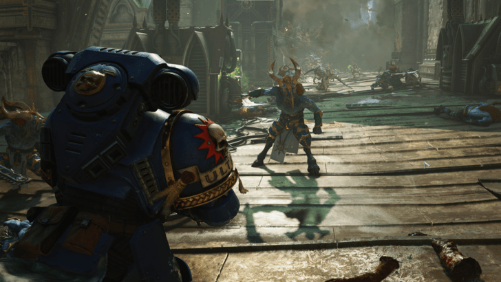Warhammer 40K: Space Marine 2 - Tzaangor