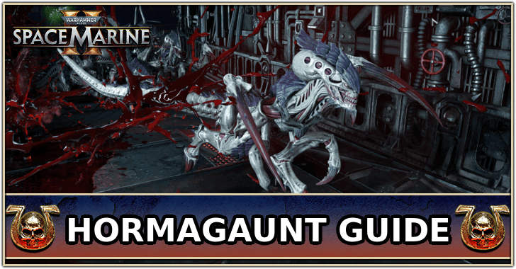 Warhammer 40K: Space Marine 2 - Hormagaunt Enemy Guide and How to Beat