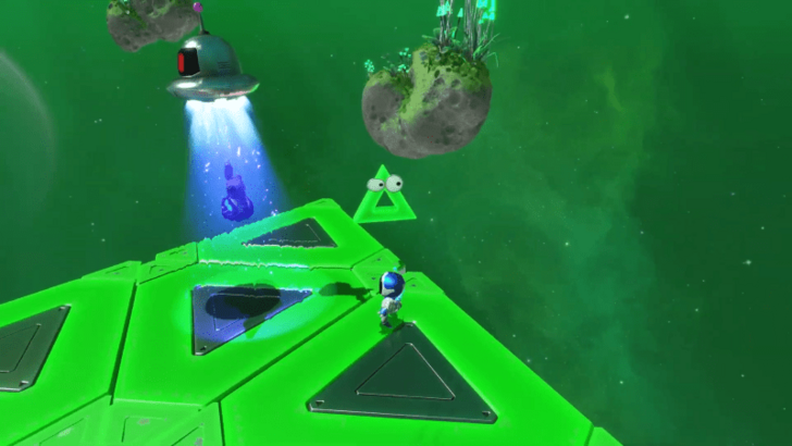 Astrobot - Bot 1 Location