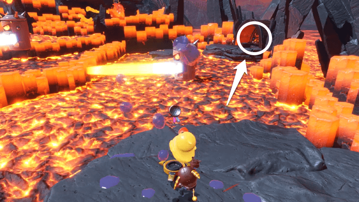 Furnace Fever Bot 5 Location