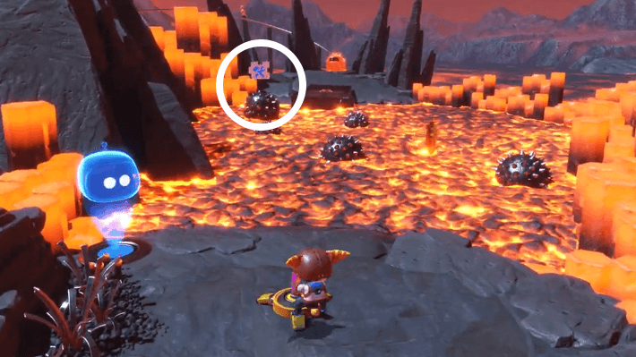 Furnace Fever Puzzle Piece 2 Location