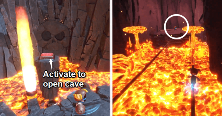 Furnace Fever Bot 2 Location