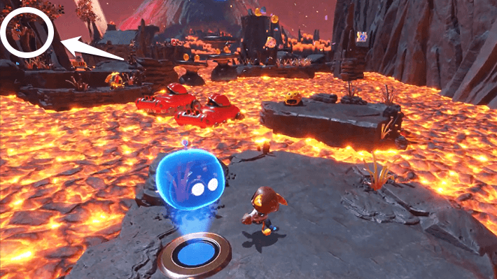 Furnace Fever Bot 1 Location