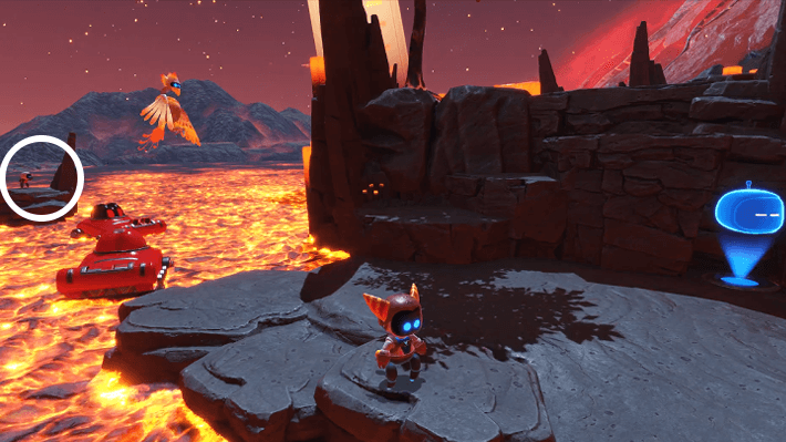 Furnace Fever Bot 4 Location