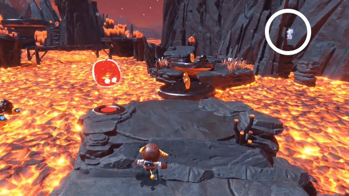 Furnace Fever Puzzle Piece 1 Location