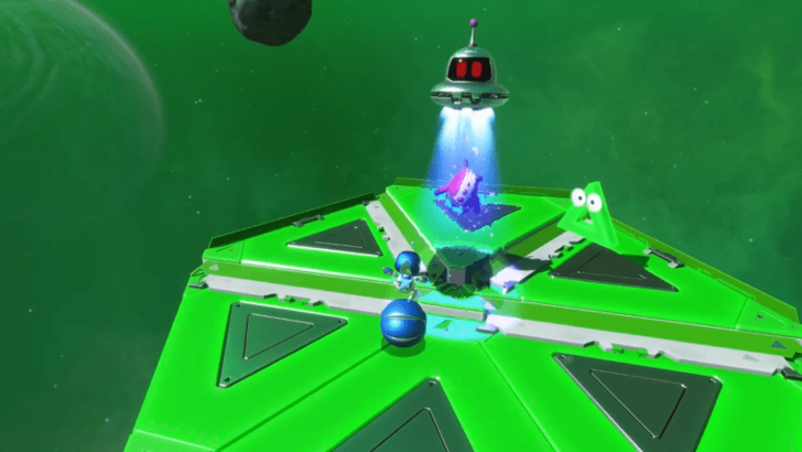 Astrobot - Bot 1 Location