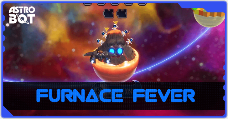 Astro Bot - Furnace Fever