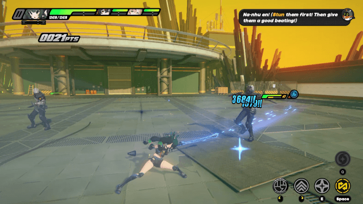 Stun Enemies One by One