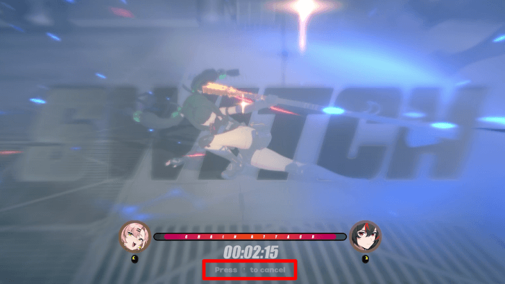 Cancel Chain Attacks if Necessary