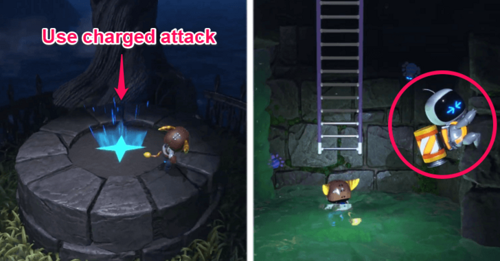 Ghouls & Bots Bot 1 Location