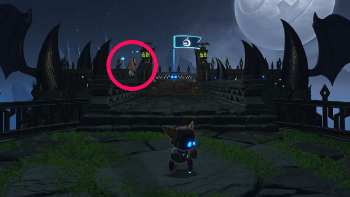 Ghouls & Bots Bot 5 Location