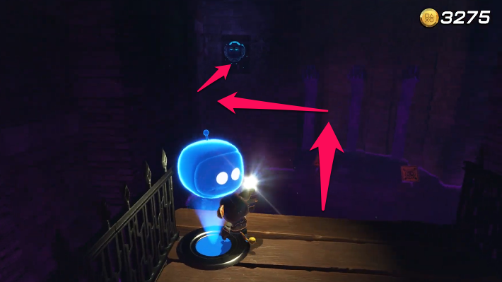 Ghouls & Bots Bot 3 Location