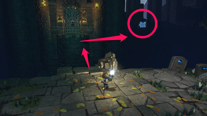 Ghouls & Bots Puzzle Piece 1 Location
