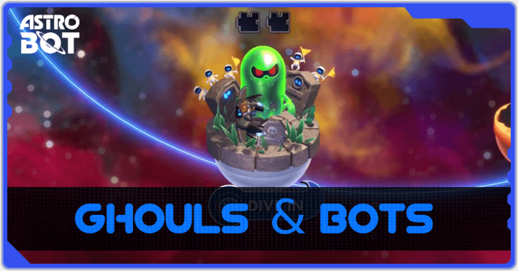 Astro Bot - Ghouls & Bots
