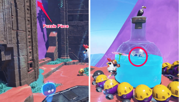 Trapped In Time Puzzle Piece 2 Location