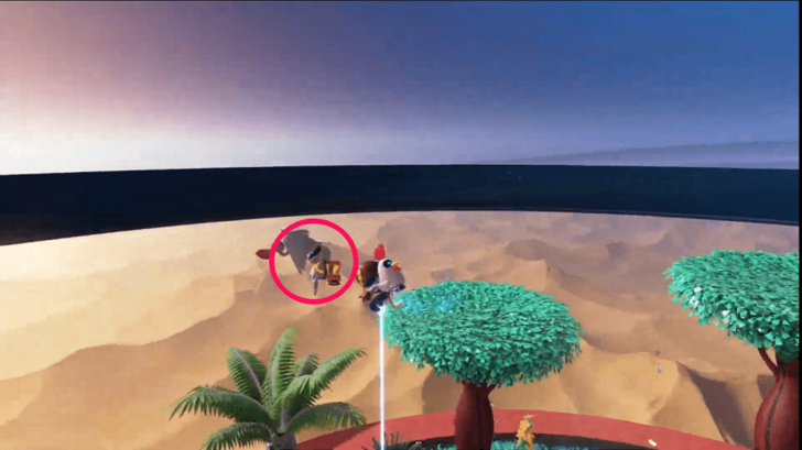 Trapped In Time Bot 7 Location