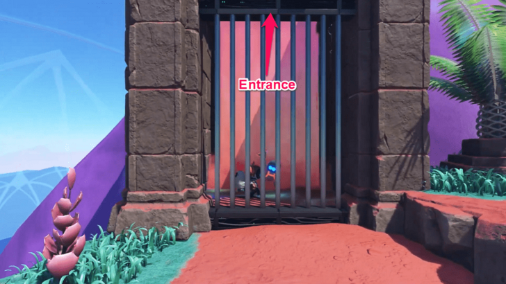 Trapped In Time Bot 1 Location