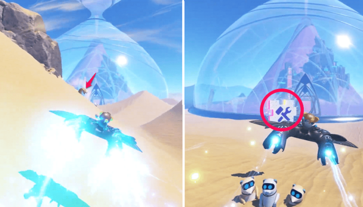 Trapped In Time Puzzle Piece 1 Location