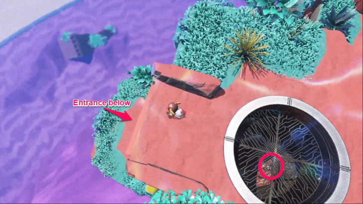 Trapped In Time Bot 2 Location