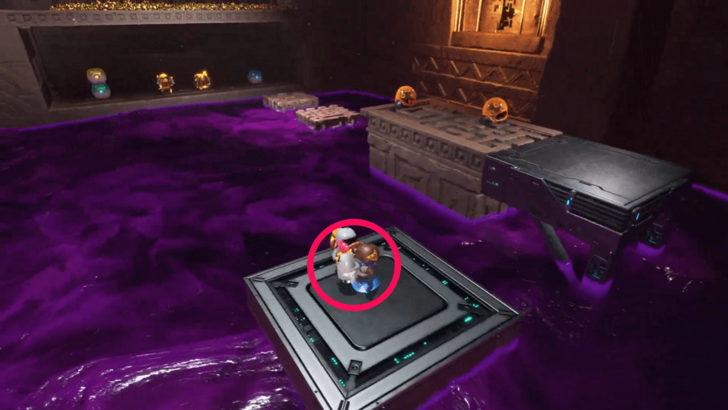 Trapped In Time Bot 3 Location