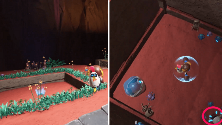 Trapped In Time Bot 5 Location