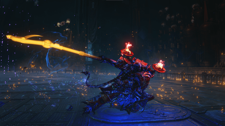 Imurah Phase 2 - Scythe Sweep