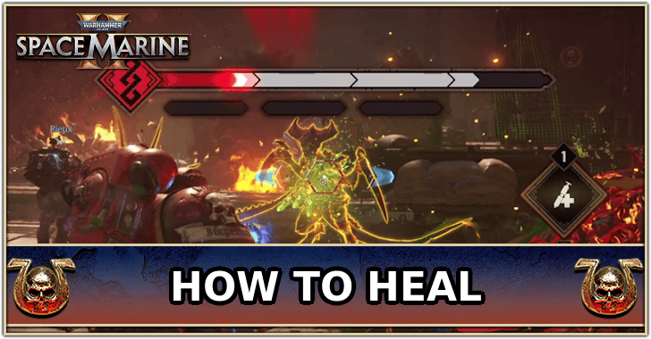 Warhammer 40k Space Marine 2 - How to Heal Banner