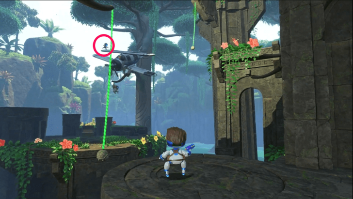 Astrobot - Moustachioed Mentor Location