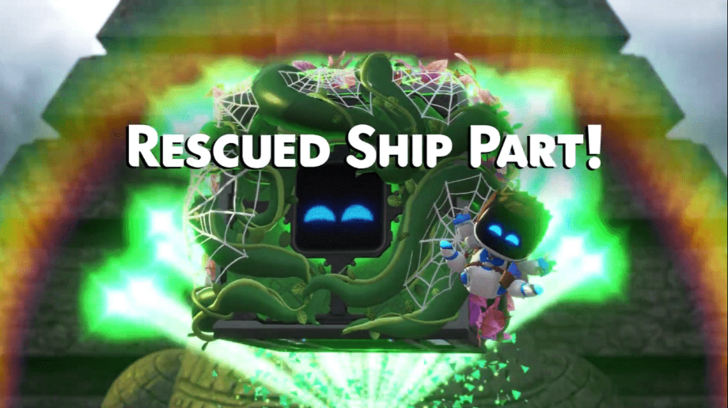 Astro Bot - Dude Raiding Mothership