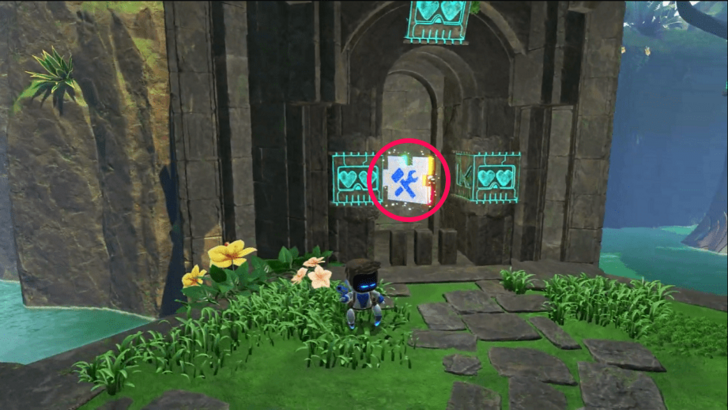 Dude Raiding Puzzle Piece 2 Location