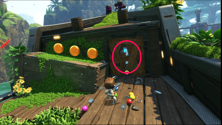 Dude Raiding Puzzle Piece 1 Location