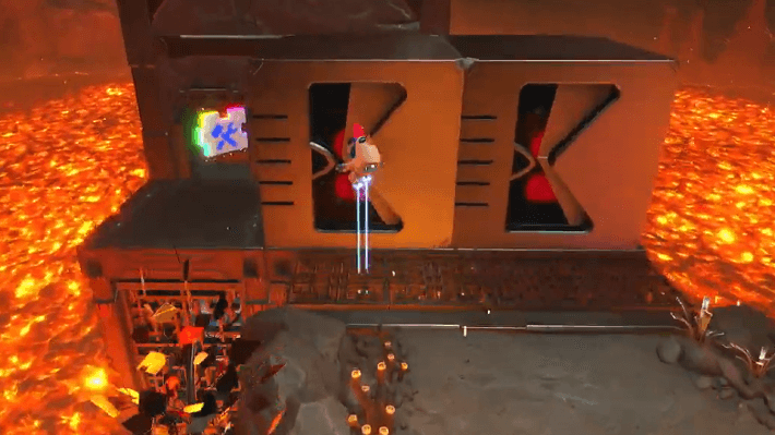 Rocket Pull Power! Puzzle Piece 2 Location