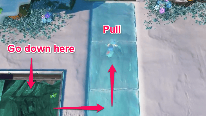 Rocket Pull Power! Puzzle Piece 1 Location