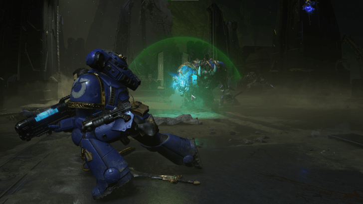 Helbrute - Chaos Cannon