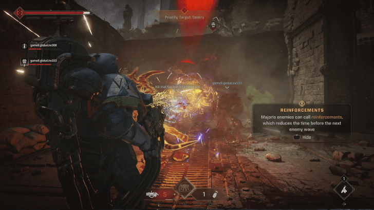 Space Marine 2 - Enter Heavy Stance All The Time