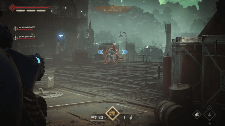 Space Marine 2 - Attack from Long Range