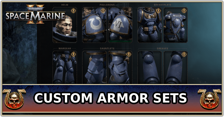 Warhammer 40K: Space Marine 2 - How to Delete Custom Armor Set