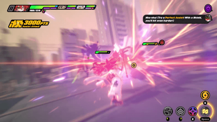 Watch Out for Perfect Assist Cues